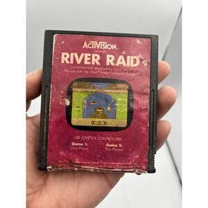 Atari 2600 River Raid Tested Combined Ship
